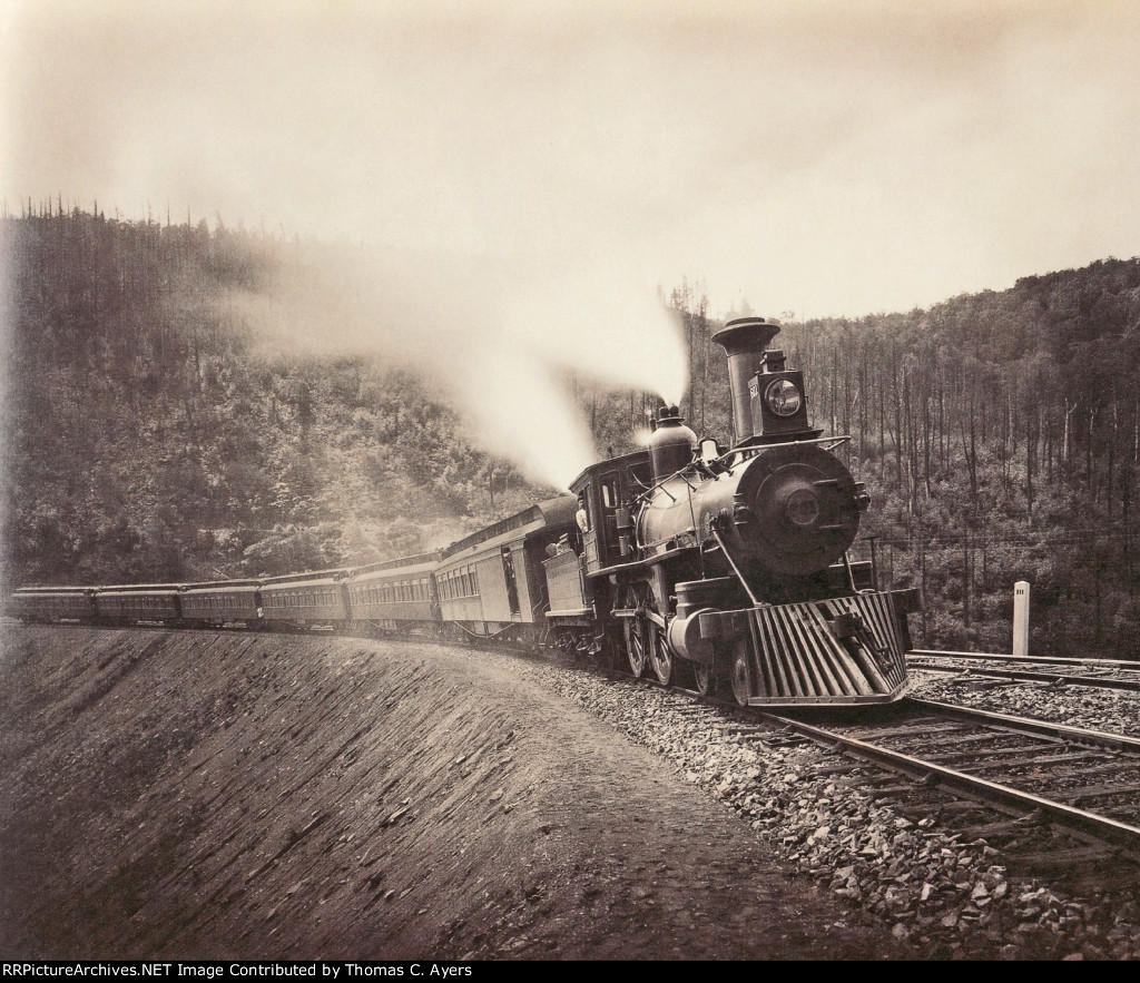 PRR "Pennsylvania Limited," #1 of 2, c. 1892